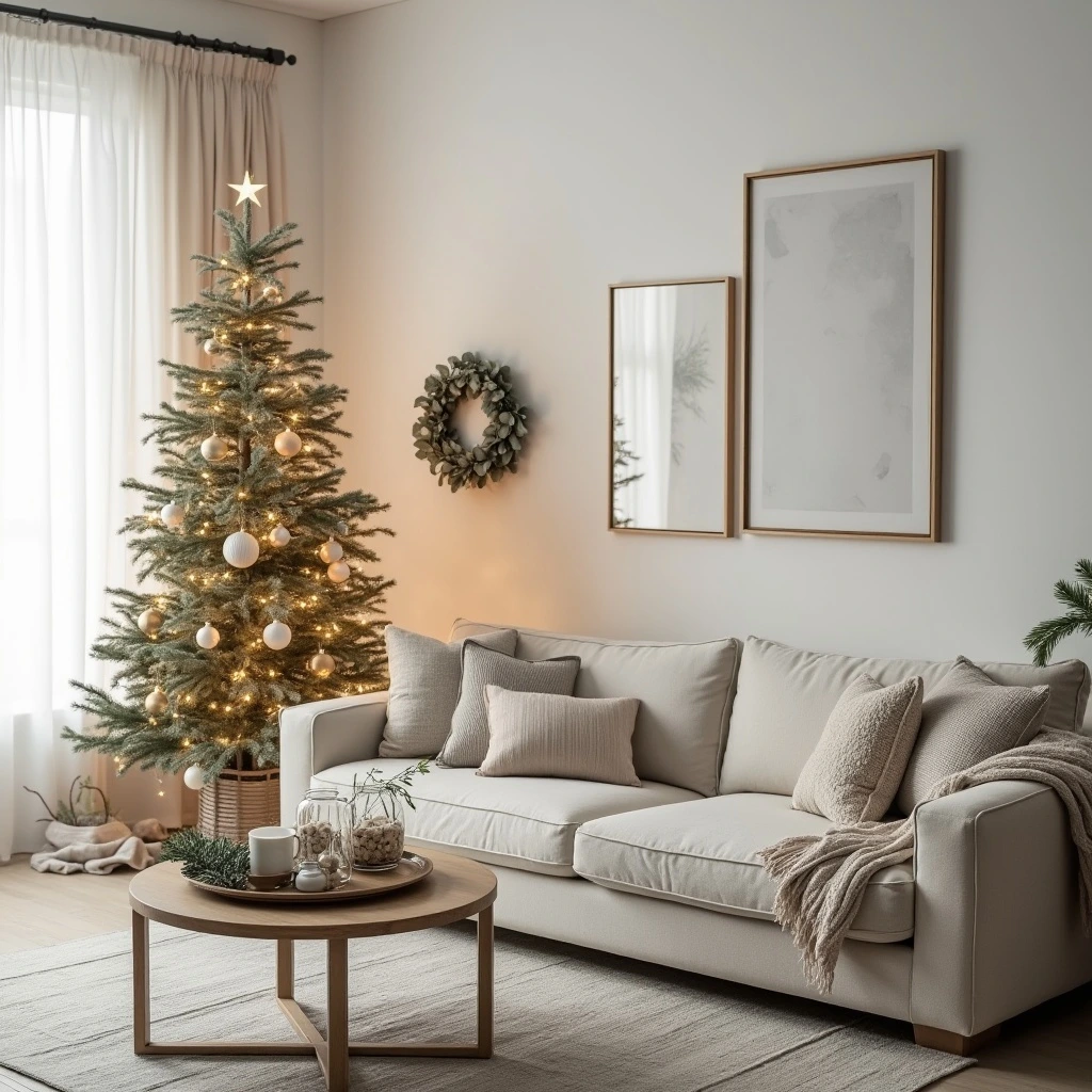 Holiday Chic : How to Create a Minimalist Christmas Decor for 2024