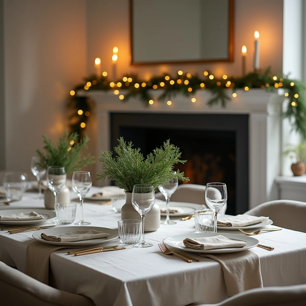 Holiday Chic : How to Create a Minimalist Christmas Decor for 2024