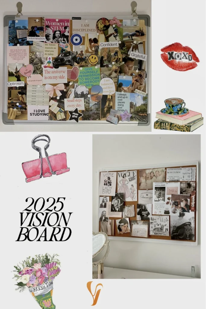 How to Create a Vision Board for Success in 2025: A Step-by-Step Guide