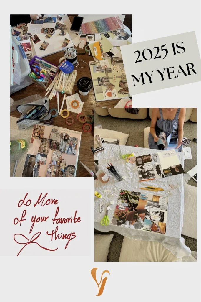 How to Create a Vision Board for Success in 2025: A Step-by-Step Guide